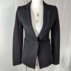Cartonnier Anthropologie Size 0 Black BlazerJacket